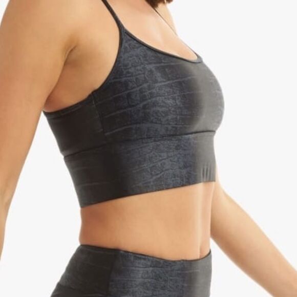 Koral Norah Infinity Sports Bra in Navy Caiman BNWT - Picture 2 of 6